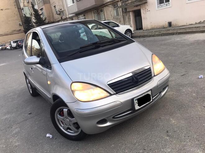 Mercedes A 160 2002, 167,000 km - 1.6 l - Sumqayıt