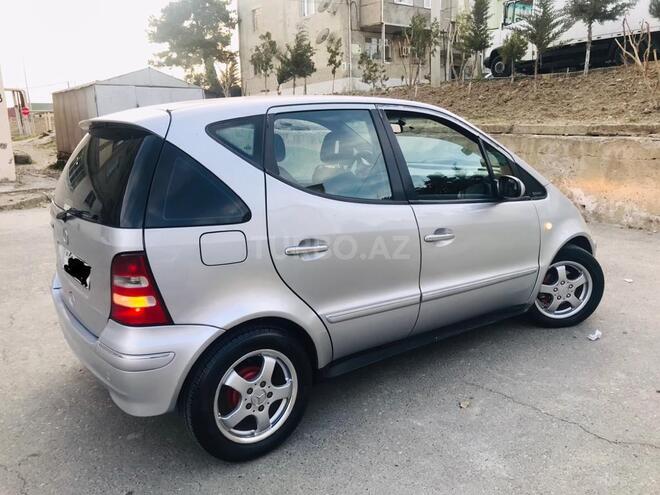 Mercedes A 160 2002, 167,000 km - 1.6 l - Sumqayıt