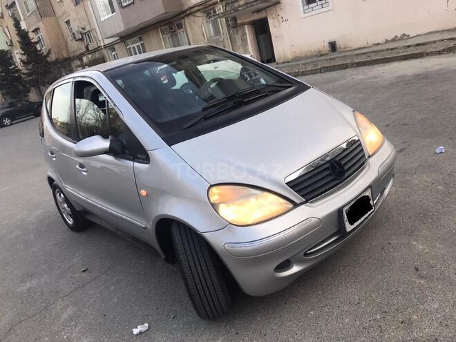 Mercedes A 160 2002, 167,000 km - 1.6 l - Sumqayıt