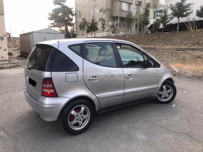 Mercedes A 160 2002, 167,000 km - 1.6 l - Sumqayıt