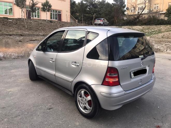 Mercedes A 160 2002, 167,000 km - 1.6 l - Sumqayıt