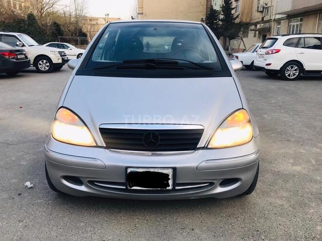 Mercedes A 160 2002, 167,000 km - 1.6 l - Sumqayıt