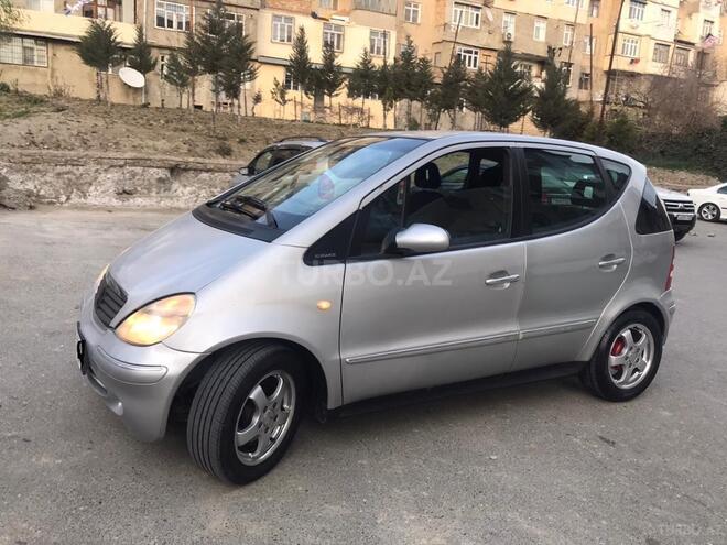Mercedes A 160 2002, 167,000 km - 1.6 l - Sumqayıt