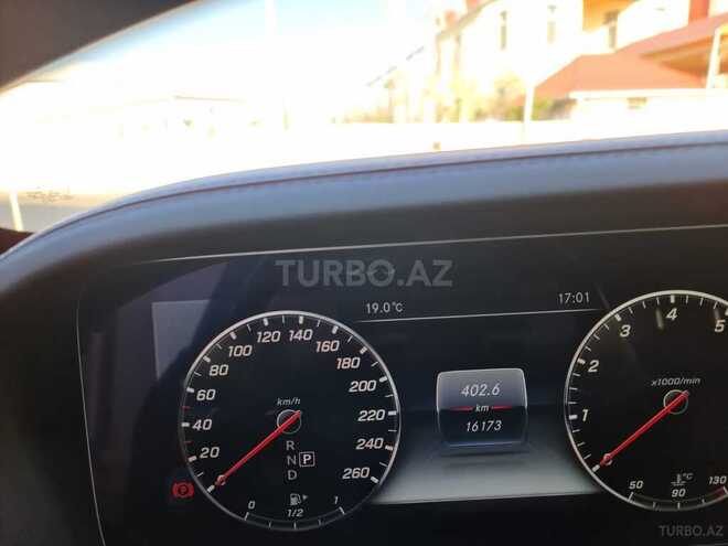 Mercedes S 560 4MATIC 2017, 16,173 km - 4.0 l - Bakı