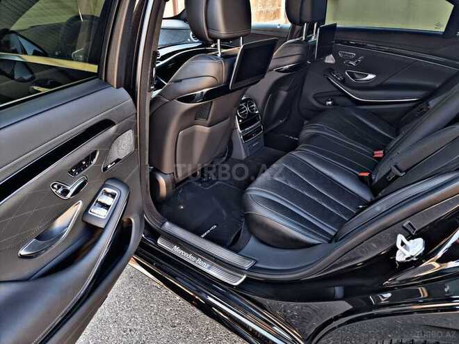Mercedes S 560 4MATIC 2017, 16,173 km - 4.0 l - Bakı