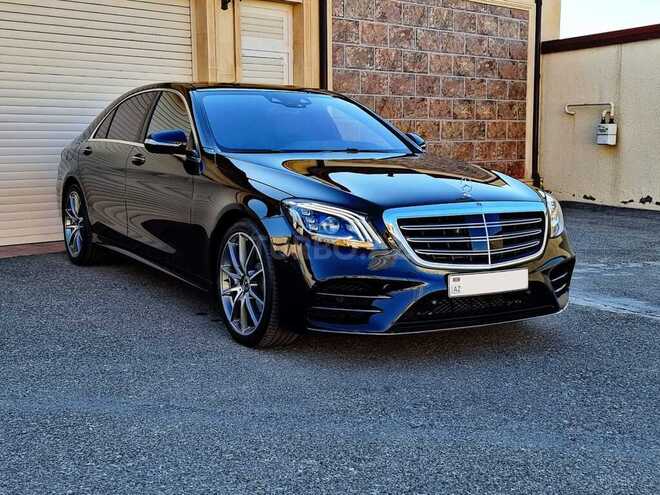 Mercedes S 560 4MATIC 2017, 16,173 km - 4.0 l - Bakı
