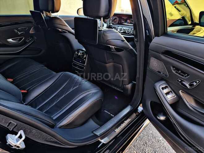 Mercedes S 560 4MATIC 2017, 16,173 km - 4.0 l - Bakı