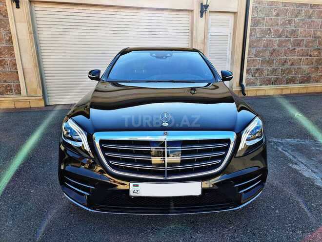 Mercedes S 560 4MATIC 2017, 16,173 km - 4.0 l - Bakı
