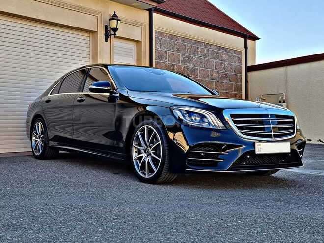 Mercedes S 560 4MATIC 2017, 16,173 km - 4.0 l - Bakı
