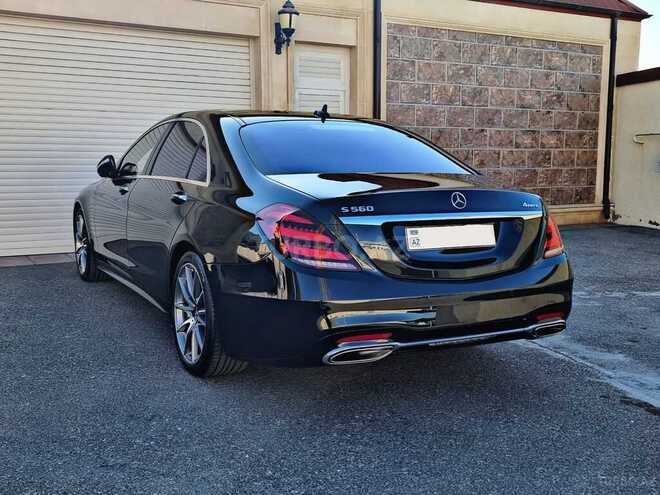 Mercedes S 560 4MATIC 2017, 16,173 km - 4.0 l - Bakı