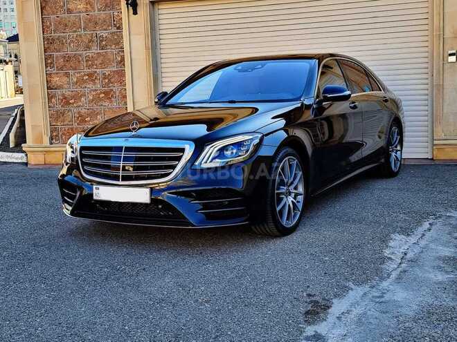 Mercedes S 560 4MATIC 2017, 16,173 km - 4.0 l - Bakı