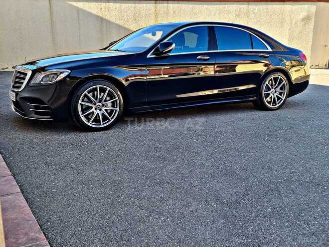 Mercedes S 560 4MATIC 2017, 16,173 km - 4.0 l - Bakı