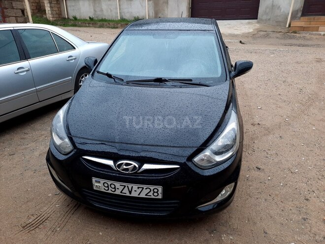 Hyundai Accent 2012, 191,000 km - 1.6 l - Bakı
