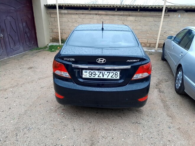 Hyundai Accent 2012, 191,000 km - 1.6 l - Bakı