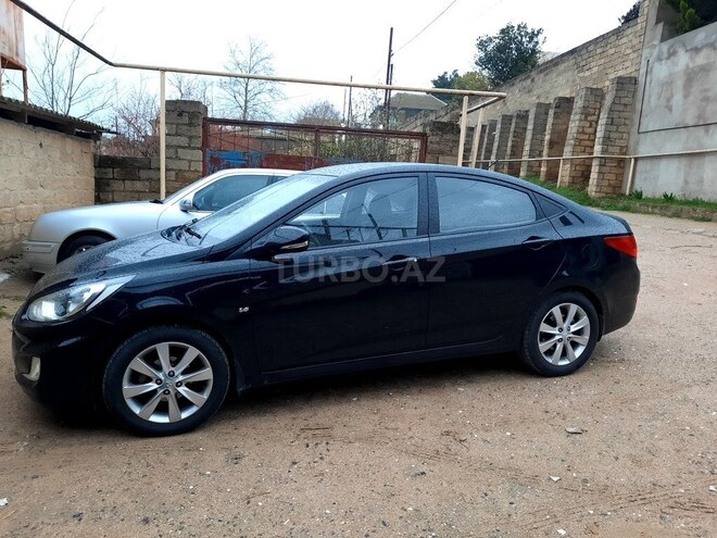 Hyundai Accent 2012, 191,000 km - 1.6 l - Bakı