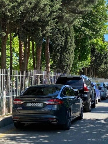 Ford Fusion 2017, 130,000 km - 1.5 l - Bakı