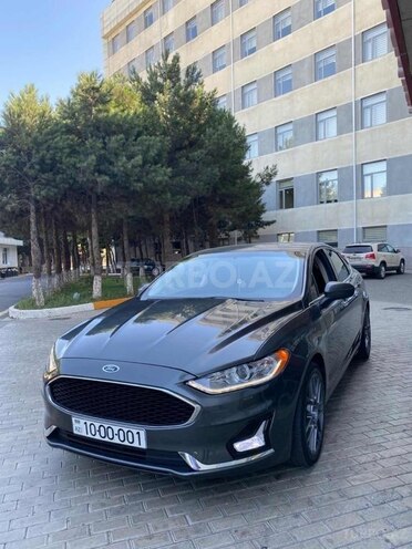 Ford Fusion 2017, 130,000 km - 1.5 l - Bakı