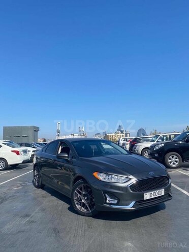 Ford Fusion 2017, 130,000 km - 1.5 l - Bakı