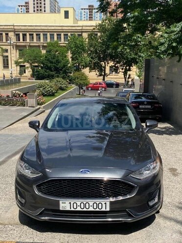 Ford Fusion 2017, 130,000 km - 1.5 l - Bakı