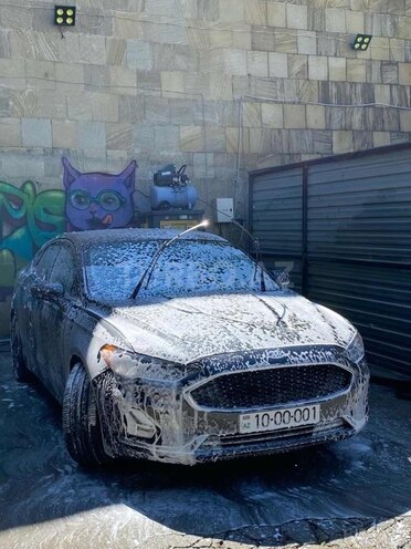 Ford Fusion 2017, 130,000 km - 1.5 l - Bakı