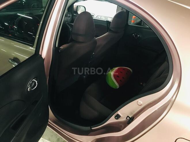 Nissan March 2014, 80,800 km - 1.2 л - Bakı
