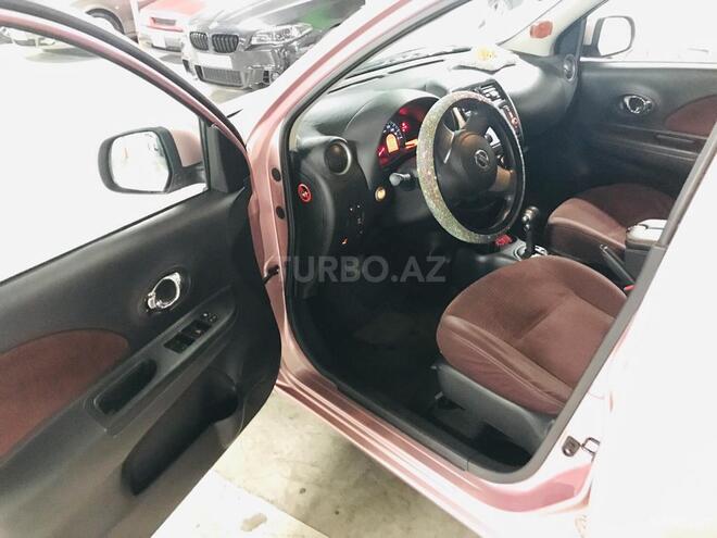 Nissan March 2014, 80,800 km - 1.2 л - Bakı