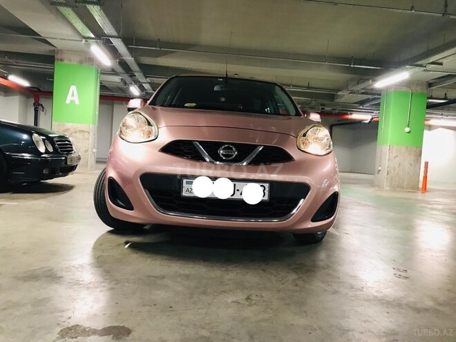 Nissan March 2014, 80,800 km - 1.2 л - Bakı