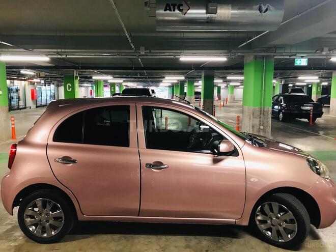 Nissan March 2014, 80,800 km - 1.2 л - Bakı