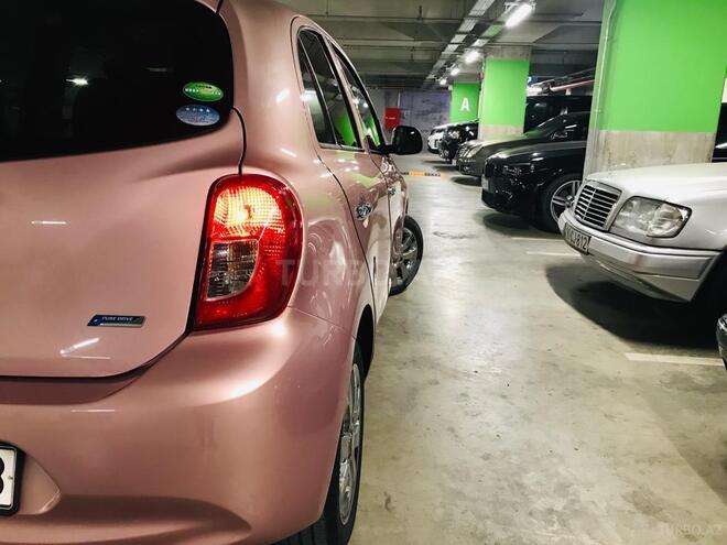 Nissan March 2014, 80,800 km - 1.2 л - Bakı