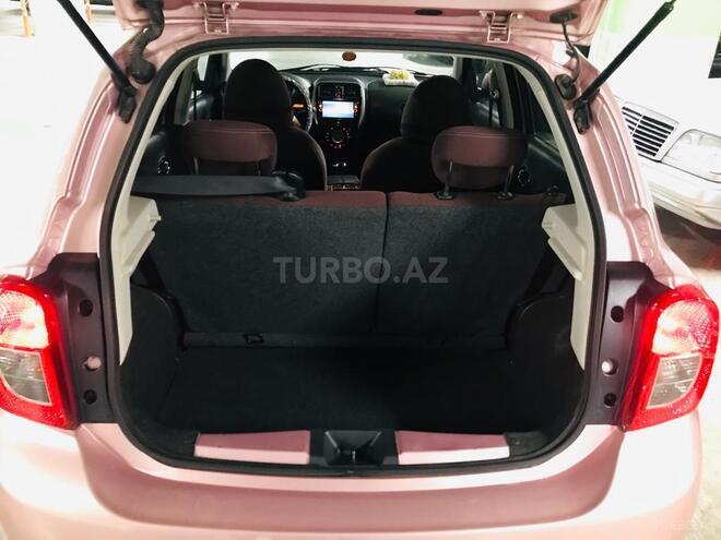 Nissan March 2014, 80,800 km - 1.2 л - Bakı