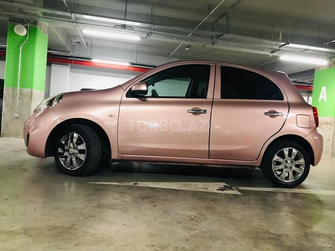 Nissan March 2014, 80,800 km - 1.2 л - Bakı