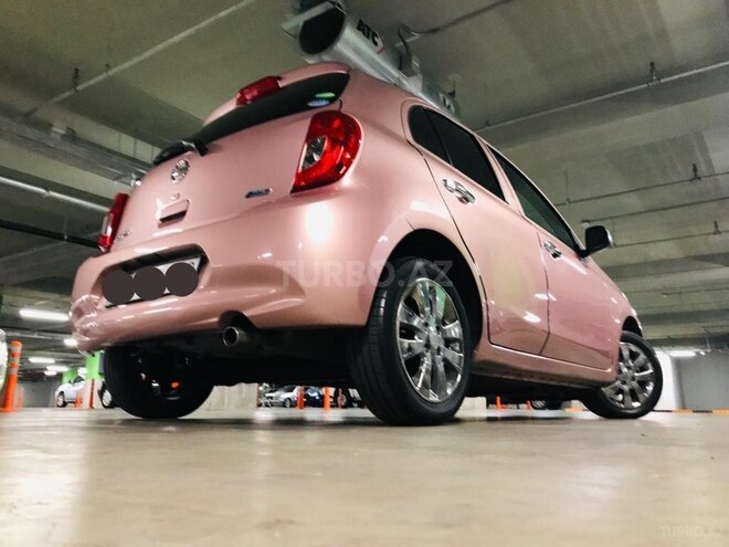 Nissan March 2014, 80,800 km - 1.2 л - Bakı