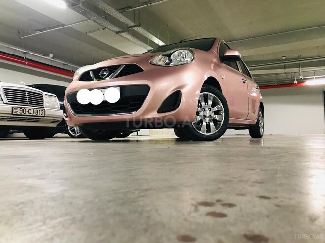 Nissan March 2014, 80,800 km - 1.2 л - Bakı