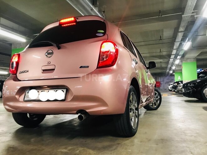 Nissan March 2014, 80,800 km - 1.2 л - Bakı