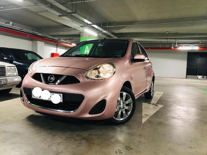 Nissan March 2014, 80,800 km - 1.2 л - Bakı
