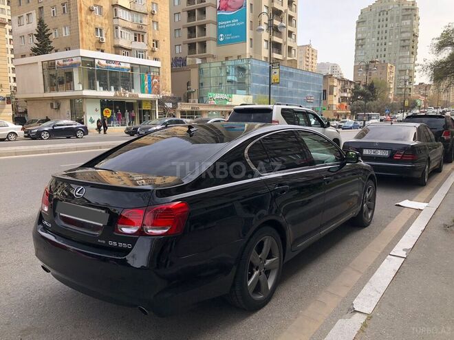 Lexus GS 350 2008, 191,001 km - 3.5 l - Bakı