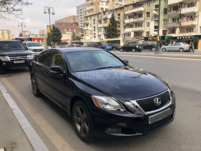 Lexus GS 350 2008, 191,001 km - 3.5 l - Bakı