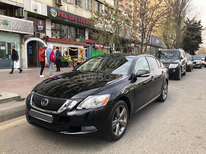 Lexus GS 350 2008, 191,001 km - 3.5 l - Bakı