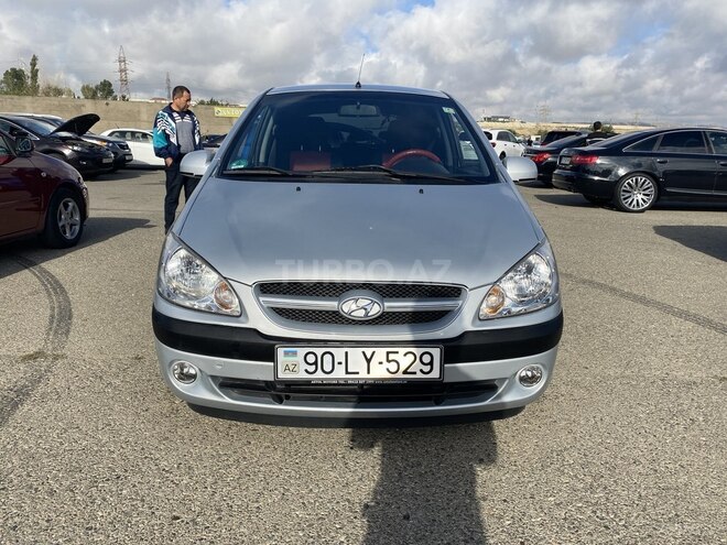 Hyundai Getz 2006, 76,000 km - 1.4 l - Bakı