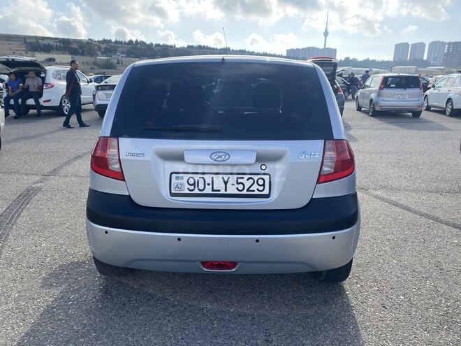 Hyundai Getz 2006, 76,000 km - 1.4 l - Bakı