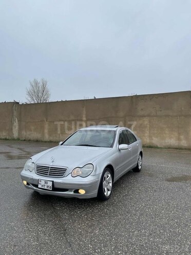 Mercedes C 180 2003, 109,000 km - 1.8 л - Bakı