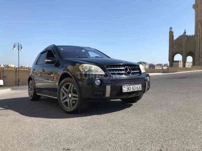 Mercedes ML 350 2006, 202,000 km - 3.5 l - Bakı