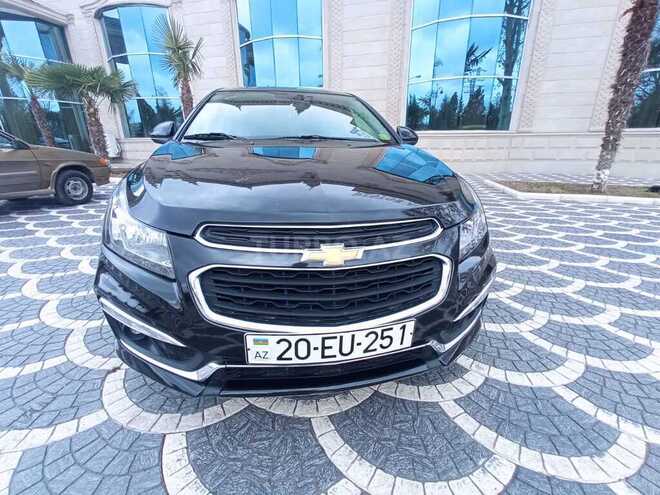 Chevrolet Cruze 2015, 187,000 km - 1.4 l - Gəncə