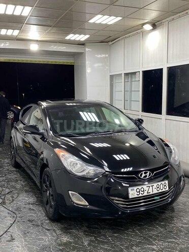 Hyundai Elantra 2012, 248,000 km - 1.8 l - Bakı