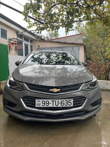 Chevrolet Cruze 2018, 143,186 km - 1.4 l - Bakı