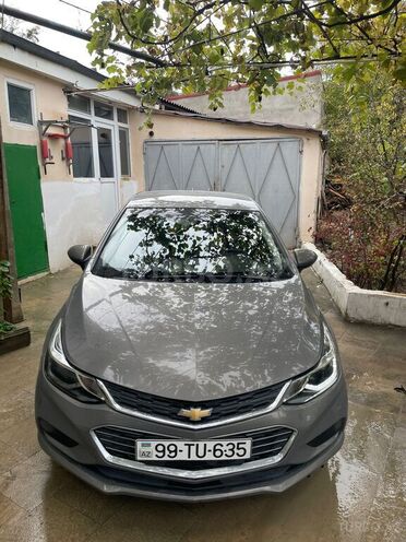 Chevrolet Cruze 2018, 143,186 km - 1.4 l - Bakı