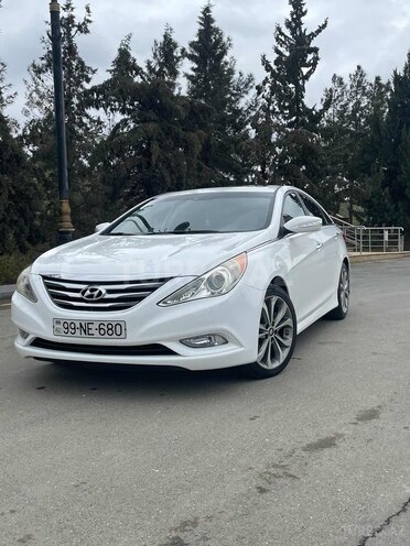 Hyundai Sonata 2014, 233,000 km - 2.4 л - Şirvan