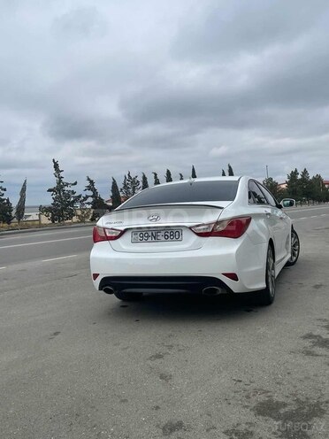Hyundai Sonata 2014, 233,000 km - 2.4 л - Şirvan
