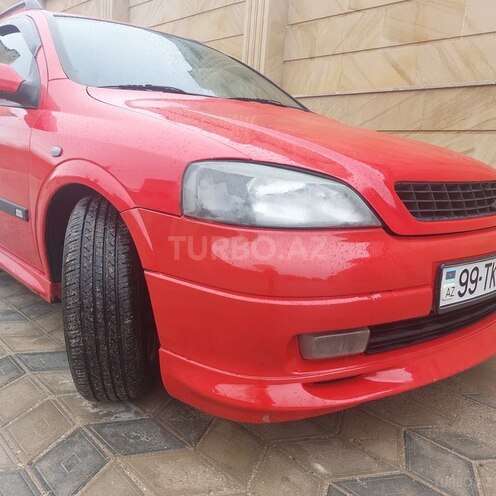 Opel Astra 2000, 332,000 km - 1.8 l - Bakı