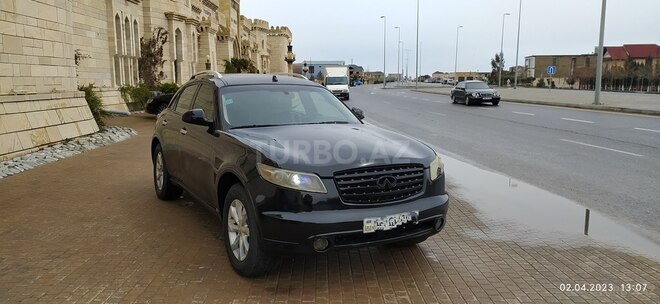 Infiniti FX45 2004, 254,356 km - 4.5 l - Bakı